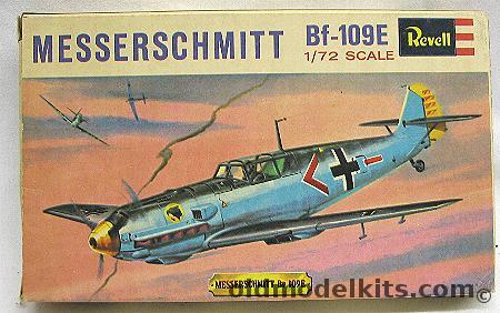 Revell 1/72 Messerschmitt Bf-109E, H612-70 plastic model kit